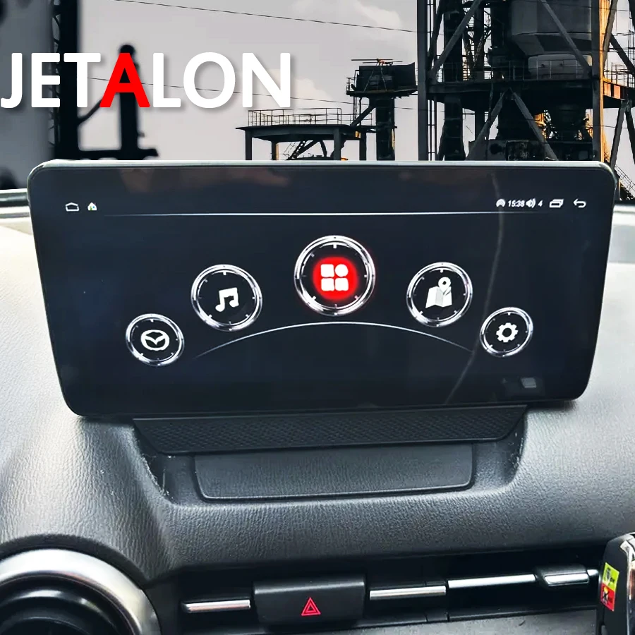 10,25 pulgadas Android 14 para Mazda CX-3 CX3 Mazda 2 2014 - 2020 reproductor Multimedia para coche receptor de Radio estéreo 8 núcleos GPS WiFi CarPlay