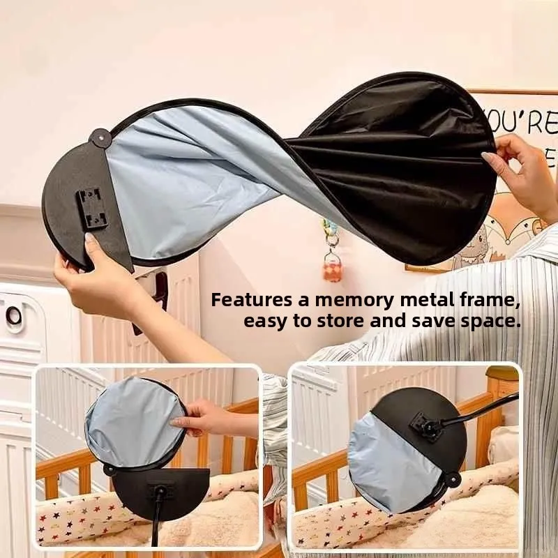 

Baby S Light Bloing Device Universal Newborn Bed Sunlight ield Cover Eye Protection Infant Privacy Screen ield