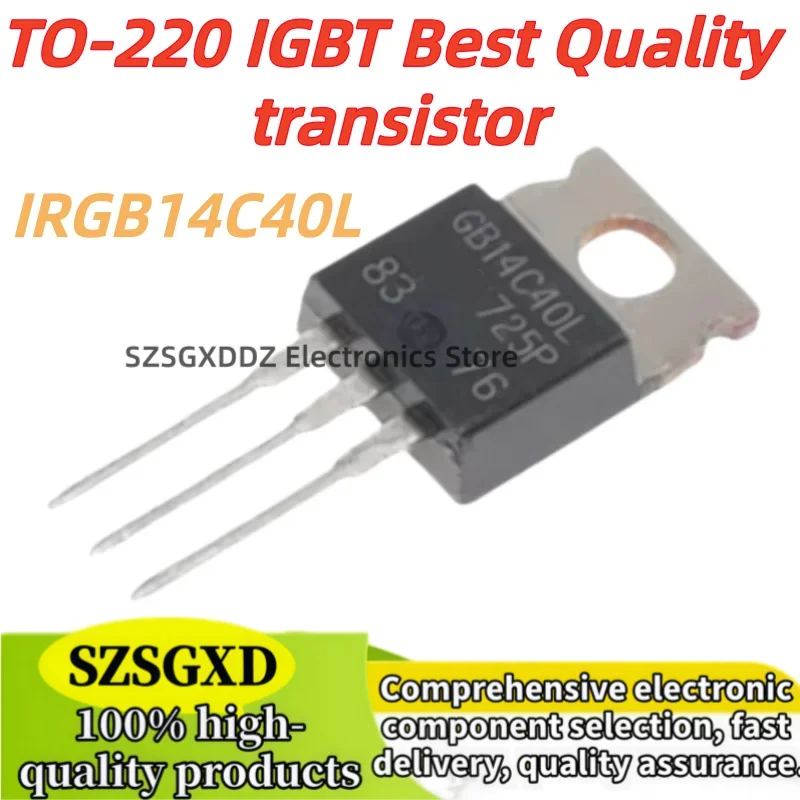 5-10-30 units/lot 100% new quality TO220 IRGB14C40L IRGB14C40 TO-220 In Stock