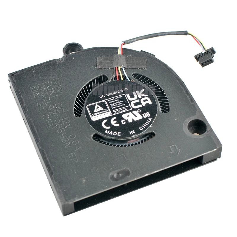 FQKT DFSCL42P06593N DC12V 0.6A 31CFM High speed centrifugal fan cooling fan for all-in-one computer