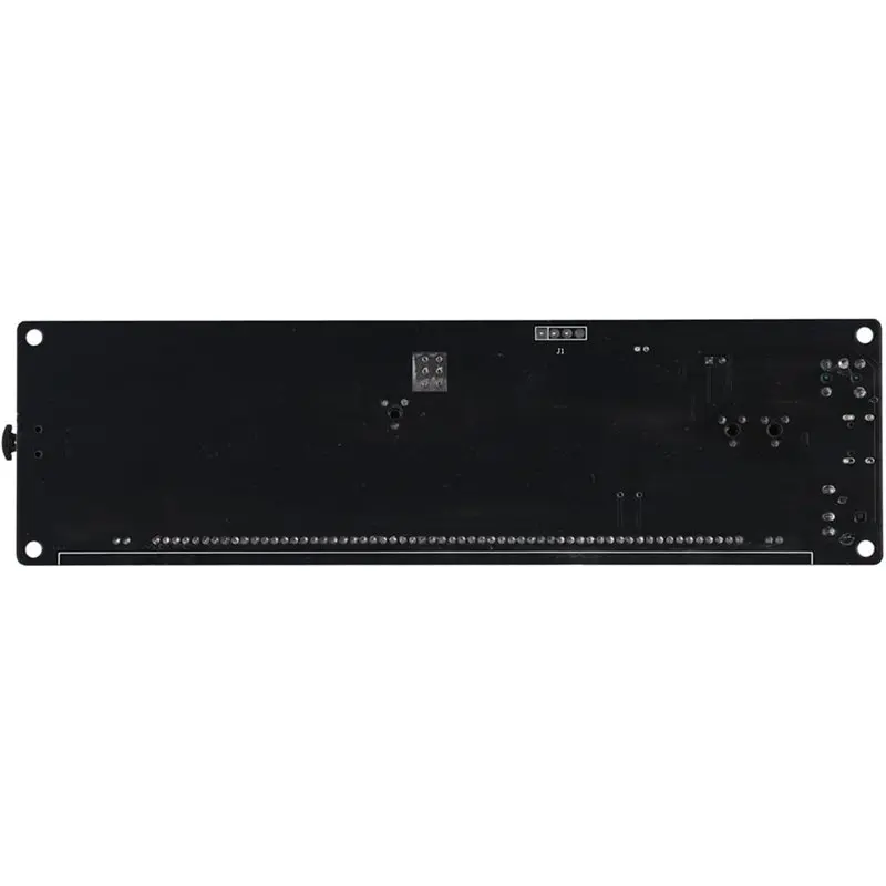 A92P Audio Analyzer Board With VFD Display-Music Clock Display, 3.5Mm AUX/MIC Input, Model Code JVFD2517(N Narrow Resolution