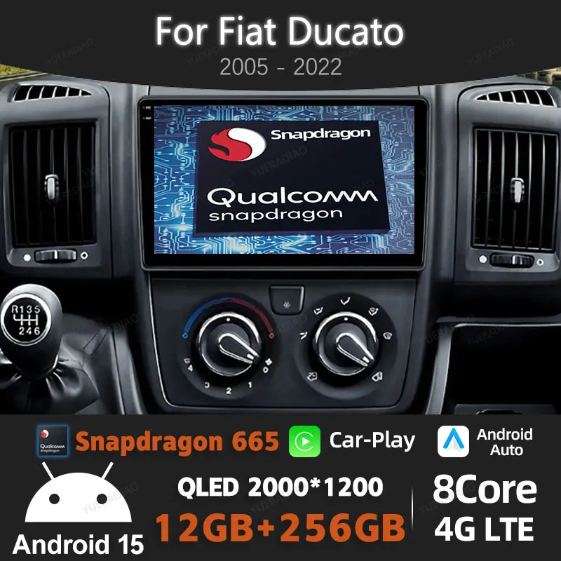 Android 15 Car Radi…