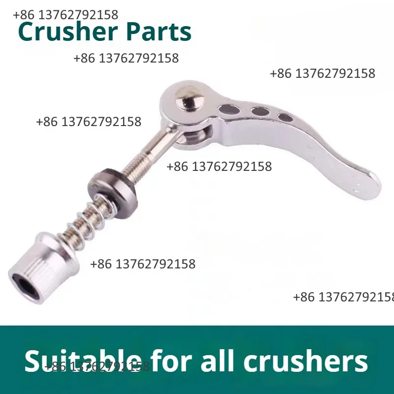 Universal Grinder Buckle Grinding Mill Cover Accessories M6 Screw Universal Nut Crusher Machine Replacement Hardware Parts