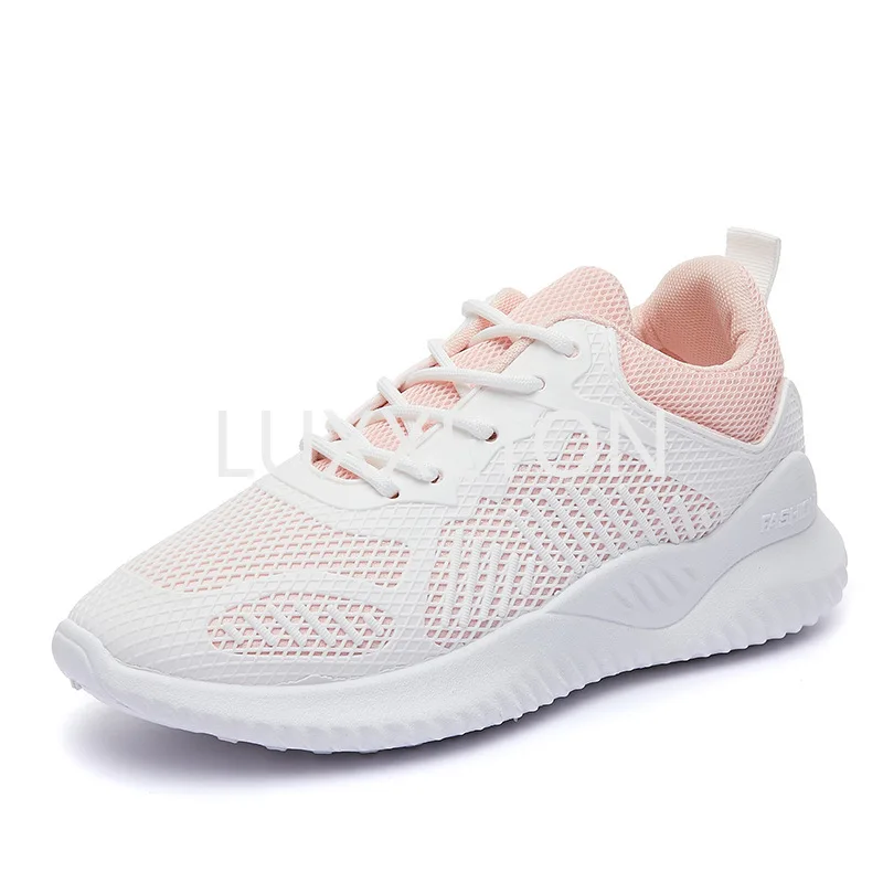 2024 Spring and Autumn New Korean Edition Sports and Casual Shoes Increase Breathability and Exercise Women's Running Shoes