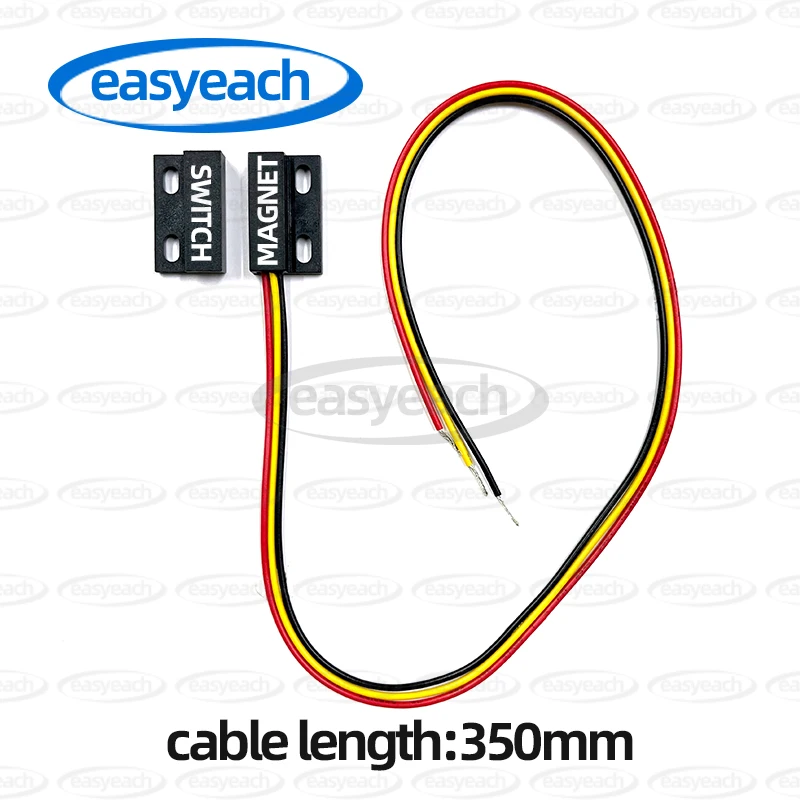 Imagem -03 - Reed Magnetic Control Switch Substituição Normalmente Aberto Fechado Sensor de Indução Proximidade Gps23 no nc Ps3150 23x14 mm 1pc