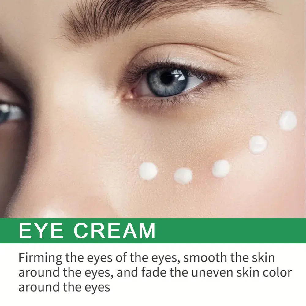 50ml Retinol Eye Cream Day and Night Anti Dark Circles Eye Puffiness Repair Moisturizing Firming Creams Eyes Skin Care Products