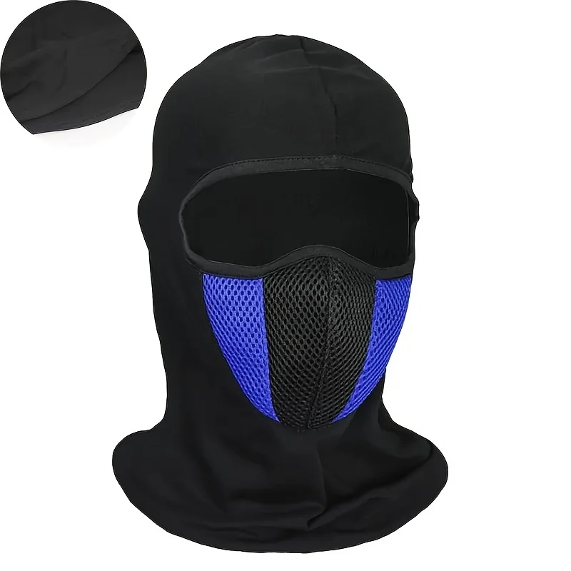 Cotton Windproof UV Protection Balaclava For Mens and Women Full Face & Neck Cover Mask Cycling Equipment Outdoor