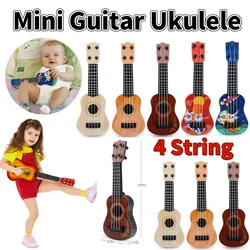 21 inch Ukulele 4 String Mini Guitarra Musical Gifts Instruments Early Education Toys for Beginners Kids Children