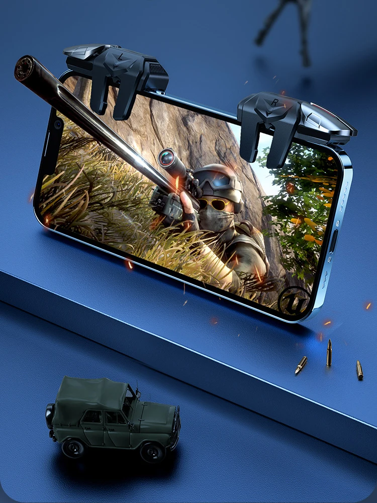 2Pcs Mobile Joystic…