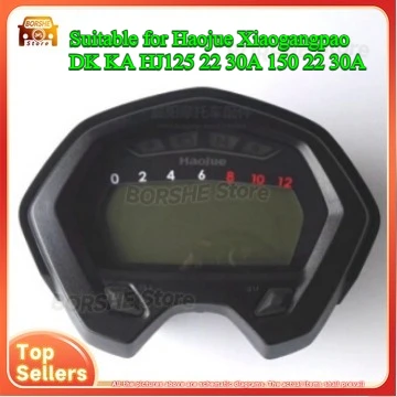 

2026 Motorcycle Speedometer Odometer Gauge Cluster Suitable for Haojue Xiaogangpao DK KA HJ125 22 30A 150 22 30A Digital