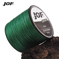 JOF 8 Braids PE Line Made In Japan Low Water Resistance For Ocean Boat Fishing Good Quality 300-1000M 20-100LBS