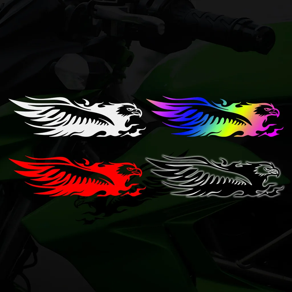 Soaring Eagle Motorcycle Stickers Helmet Waterproof Decorative Stickers laptop stickers motorcycle stickers accessories