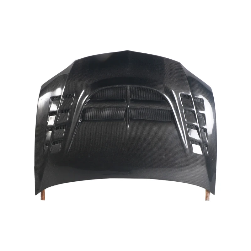 

Автомобильные аксессуары Langyu, крышка двигателя, крышка двигателя из углеродного волокна для Evo VIIII, обновленный капот двигателя LY Style