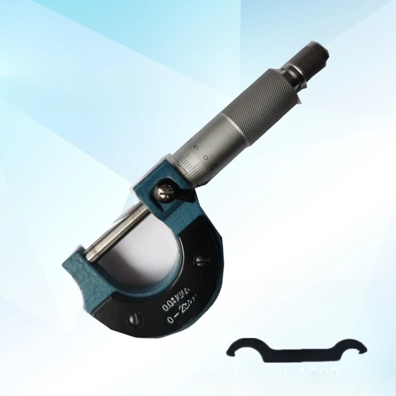 0-25mm 50 75 Micrometer Inch Thread Scale Micrometer, with Guaranteed Quality and Simple Operation