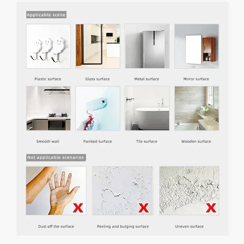 22PCS Self-adhesive Moroccan Style Hexagonal Diagonal Floor Stickers Non-slip Waterproof  Decals for Kitchen Bathroom Decoration