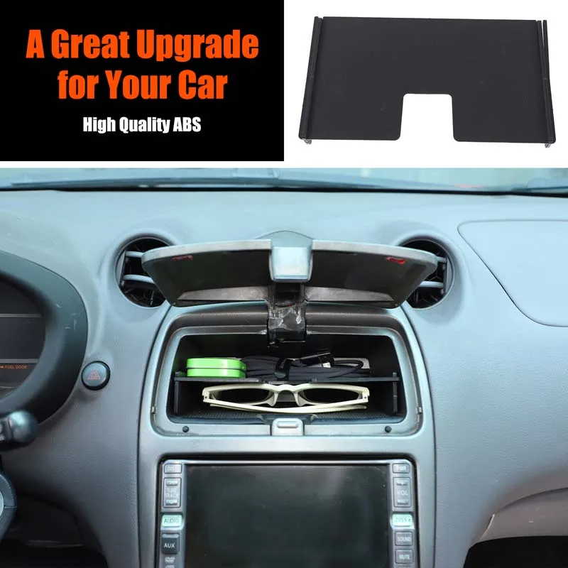 

Для Toyota Celica 1999-2005: органайзер для центральной консоли, ящик для хранения, многоуровневая перегородка, аксессуары для модификации интерьера автомобиля