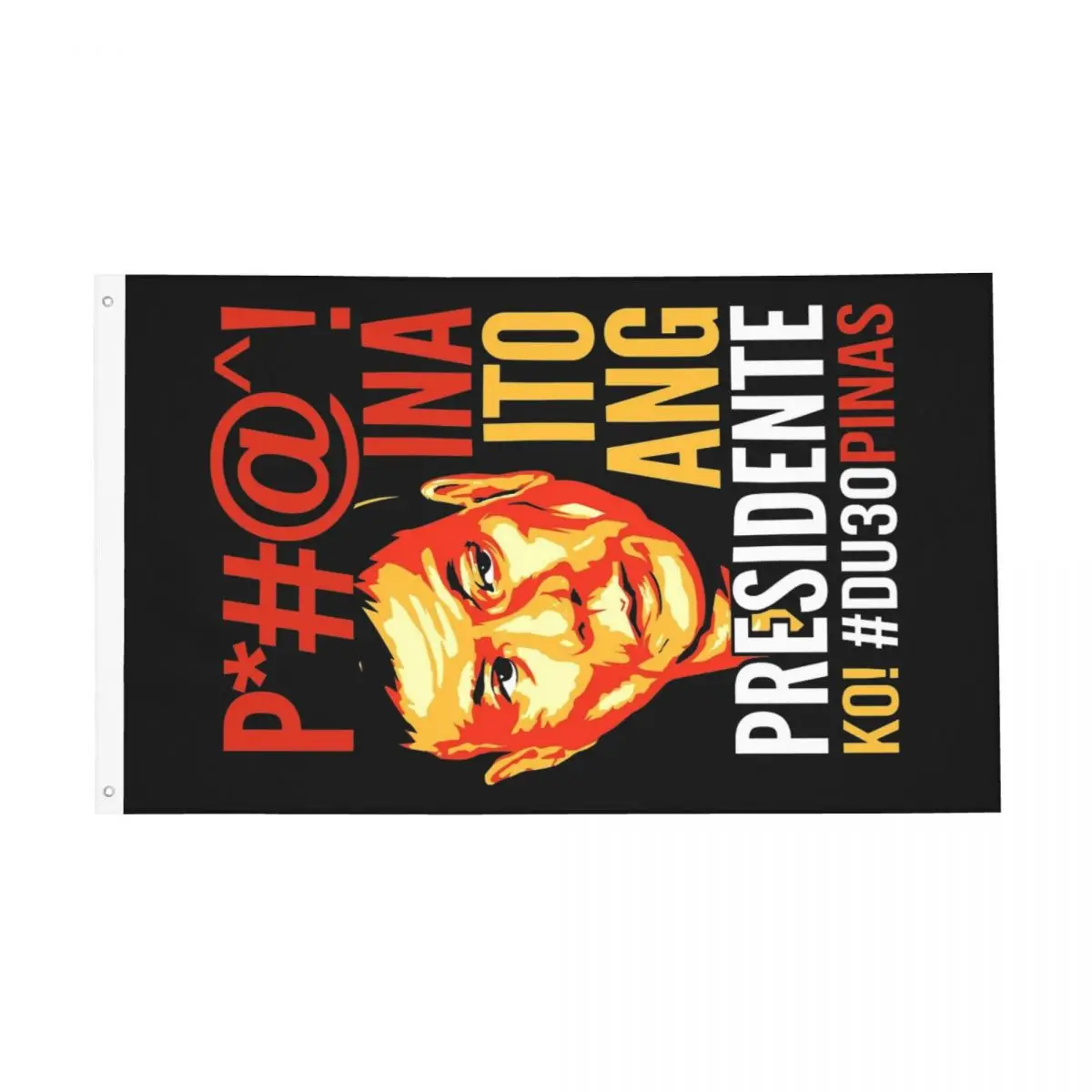 Change Is Coming My Duterte DU30 Philippines Flags Double Sided Outdoor Banner Polyester Hanging Decoration
