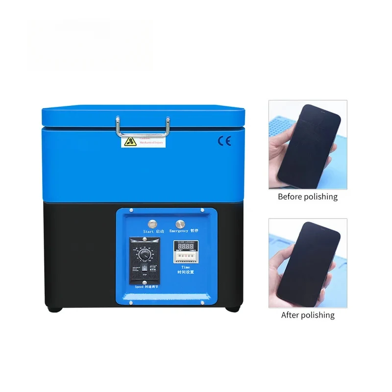 Dktop Mobile Phone Screen Polish hine One Slot Scratch V Voltage