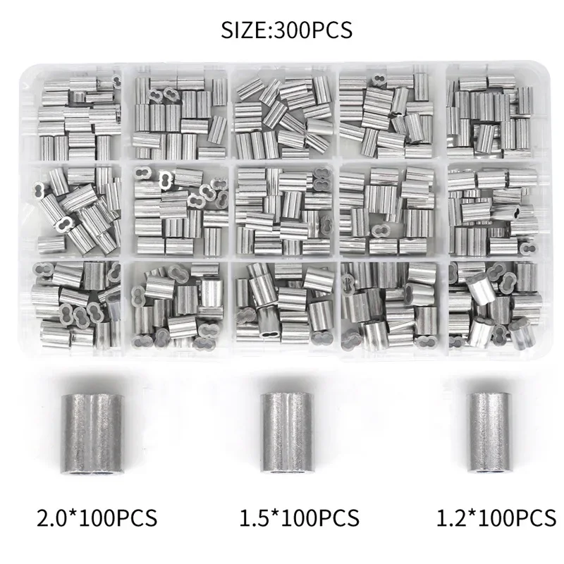 Drahtseil-Crimpzange – Swager und Crimpzange für Angelschnüre und Aluminium-Crimpschlaufenhülsen bis zu 2,2 mm Zange – Detail 8