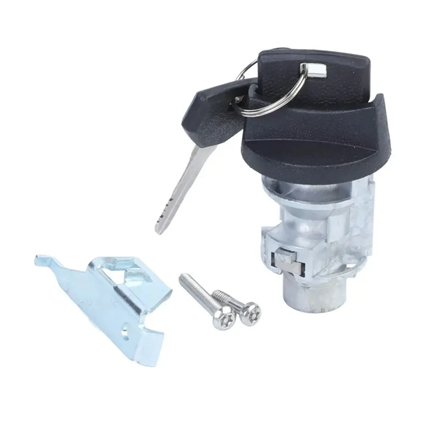 1 مجموعة اسطوانة قفل الإشعال مع 2 مفاتيح لكرايسلر إمبريال 1993 4778122 قطع غيار السيارات المهنية #2