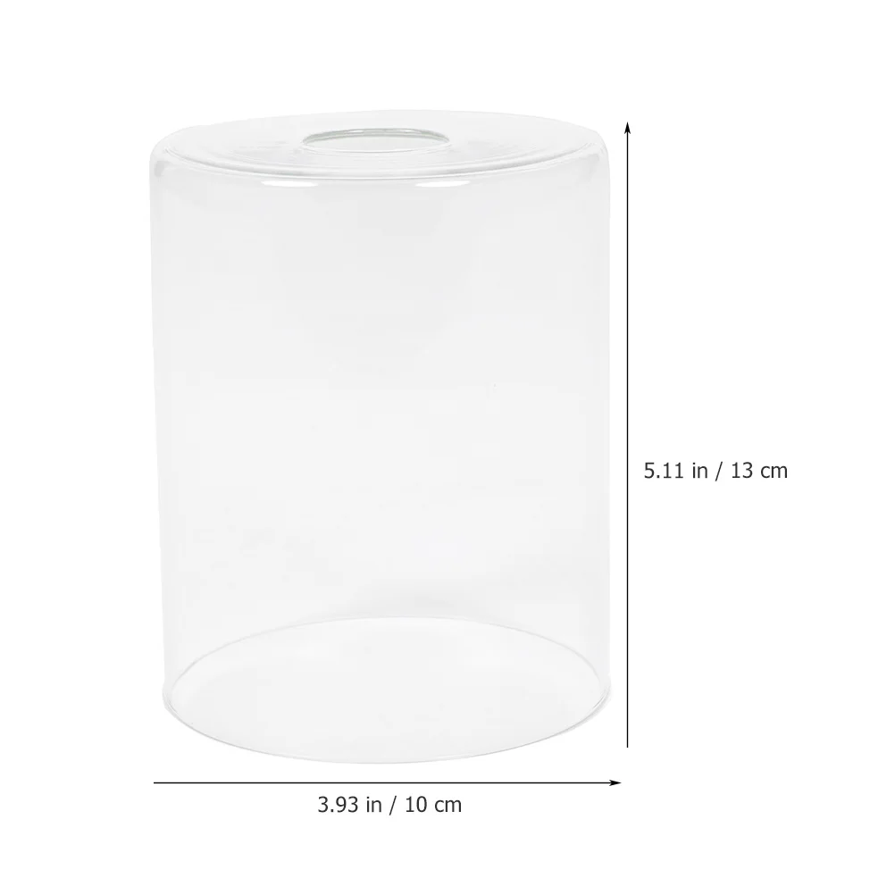 

3Pcs Glass Lampshade Replacement Transparent Cover Pendant Ceiling Lamp Shade Decorative Hanging Light Fixture Shade