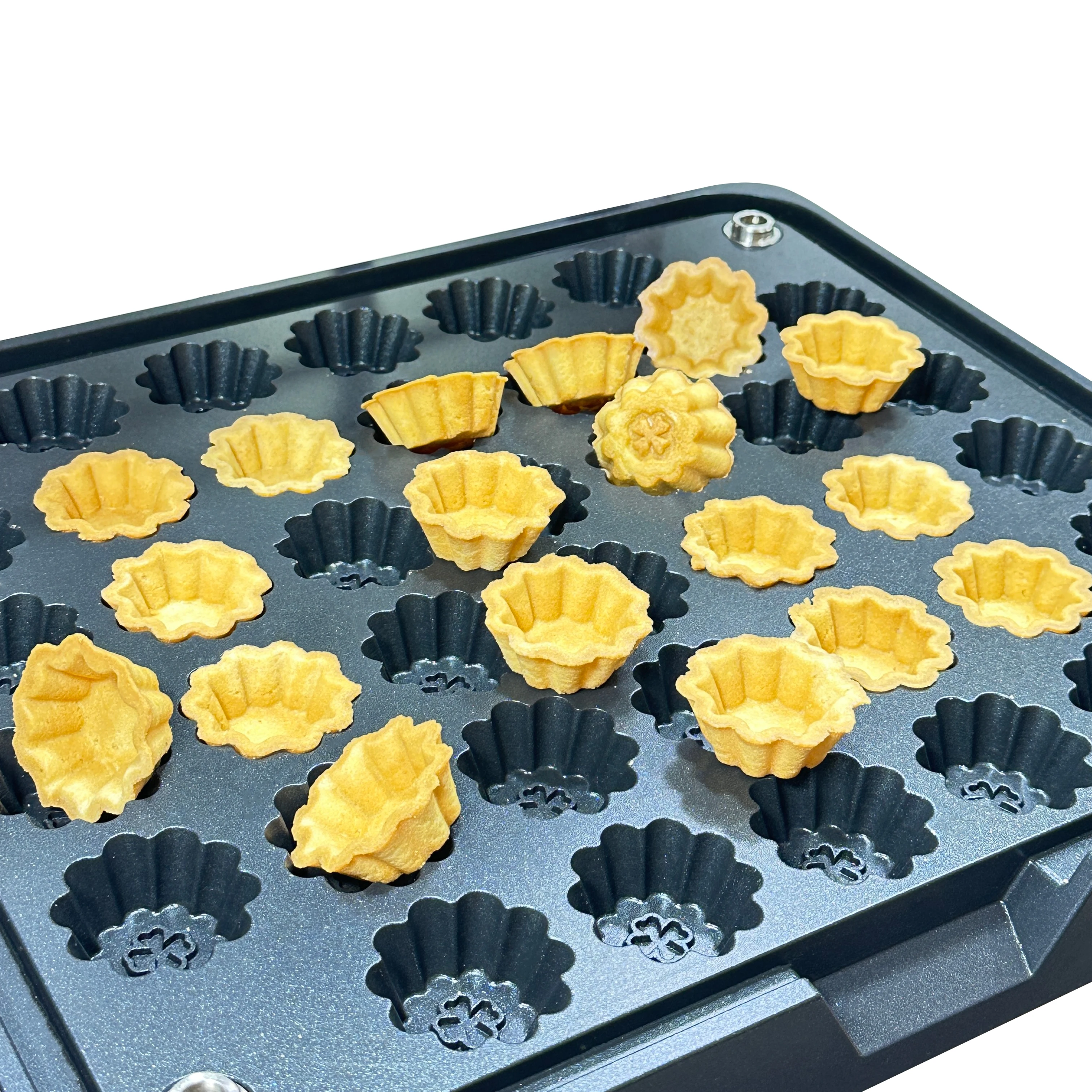 

Electric Custom Mold Mini Tartlet Machine For Small Business Nonstick Tart Press Molding Maker
