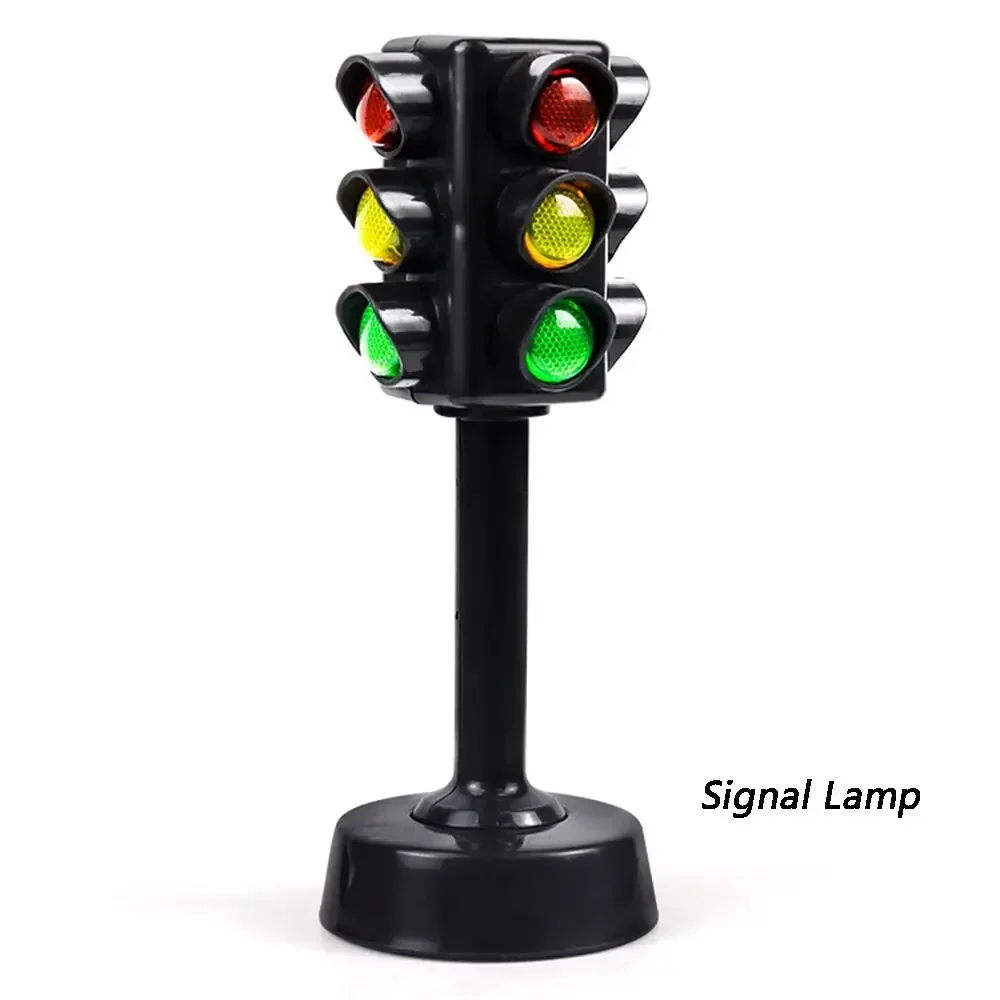 

Traffic Light Plastic Model Simulated Traffic Lights Signal Lamp Mini Children's Toys Early Education Simulation Children's Gift