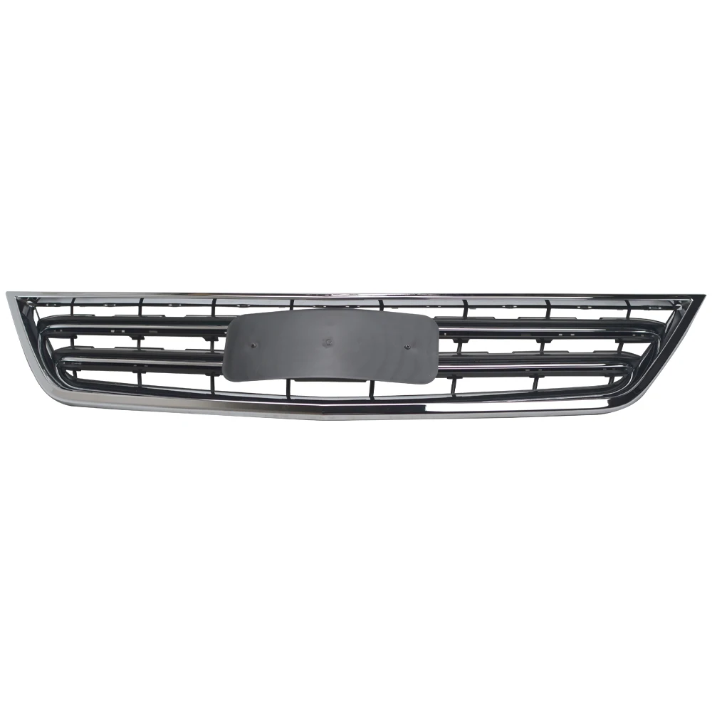 For 2014 -2020 Chevrolet Impala Front Upper+Lower Grille W/Fog Light Cover Set