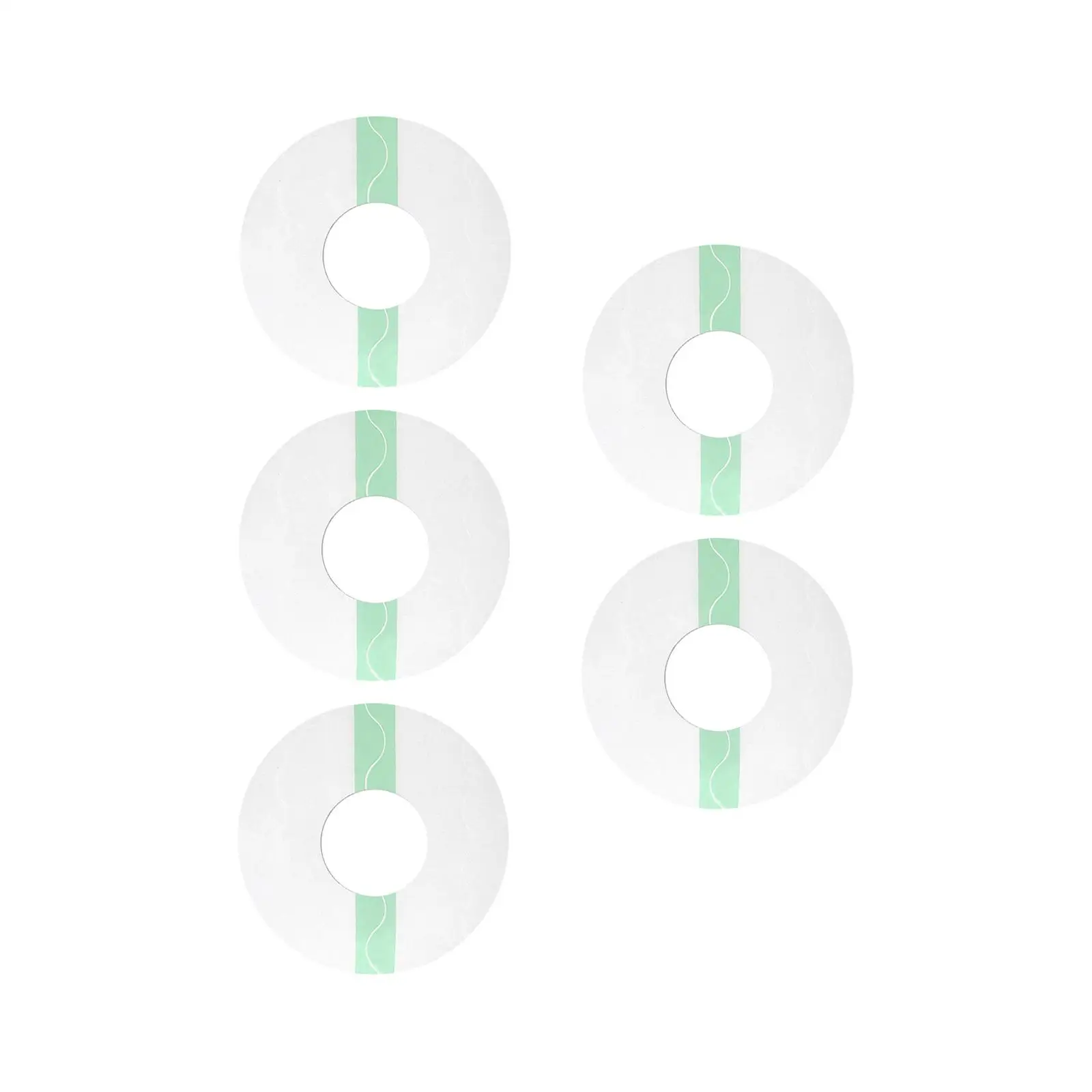 Sensor Covers Waterproof Adhesive Protector Tape Clear Overpatch Stickers for Freestyle Libre CGM Sports and Shower Use