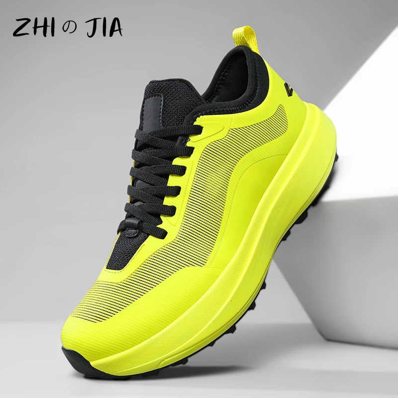 

Men's Spring and Autumn Fashion Matching Casual Shoes Breathable Mesh Shoes Outdoor Mountaineering Travel Hiking Sneaker