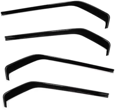 

YINGTUU Door Trim for Colorado/GMC Canyon 2023-2025 - Bright Black