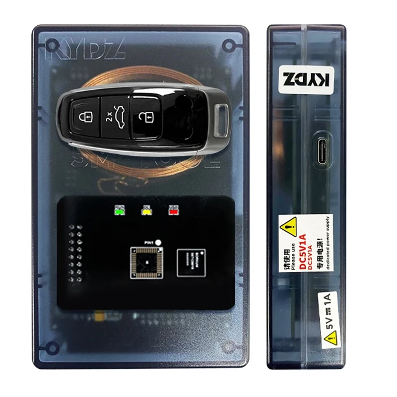 KYDZ CNP189 versión en inglés 5M-MLB programador de llaves calcular genera llave de distribuidor con Chip OEM 5M llave inteligente en blanco 434MHZ