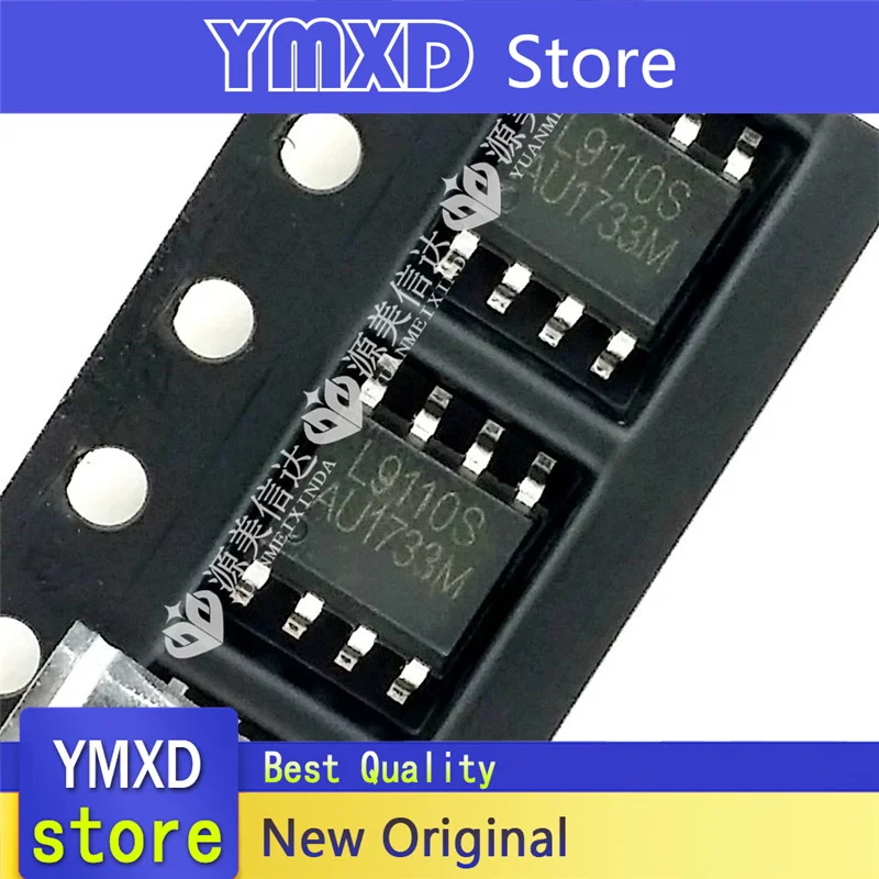 10pcs/lot New Original L9110S SOP8 L9110 motor Привод chip H bridge full bridge patch 8 pin SOP-8 In Stock