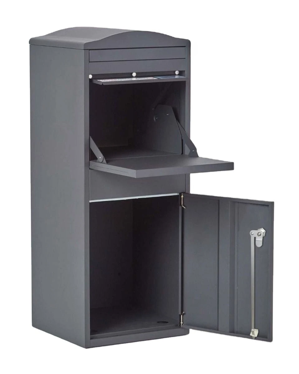 

Outdoor package delivery mailbox for convenient package collection