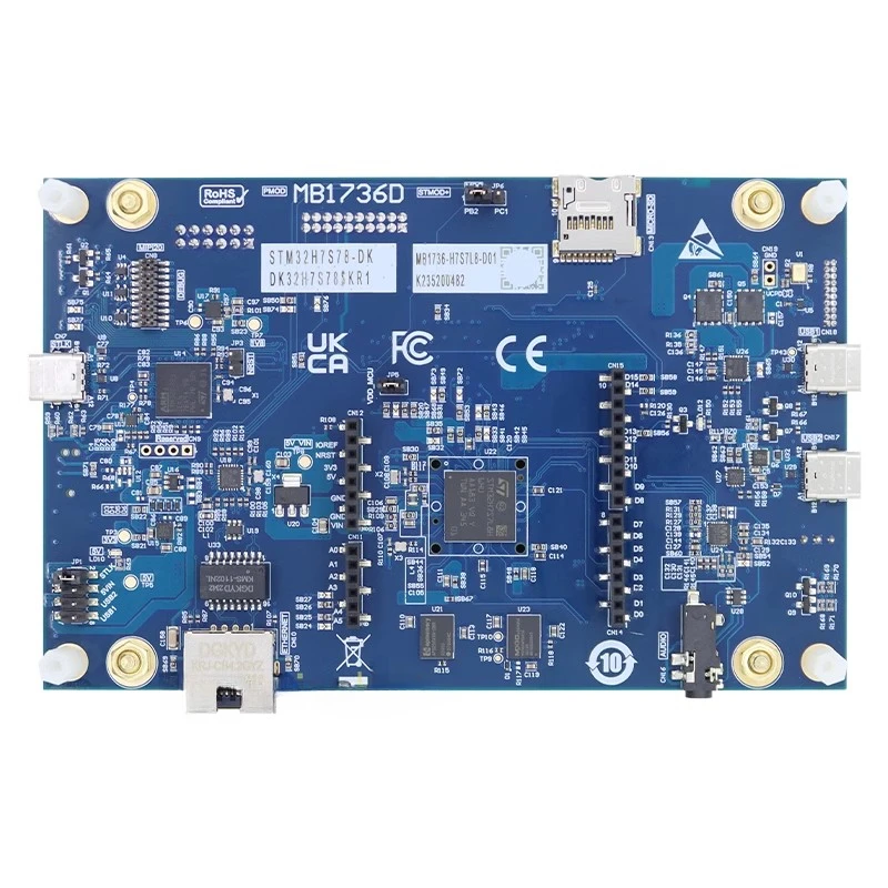 STM32H7S78-DK High-Performance Discovery Board - STM32H7S7L8 MCU for Embedded Prototyping & Industrial Automation