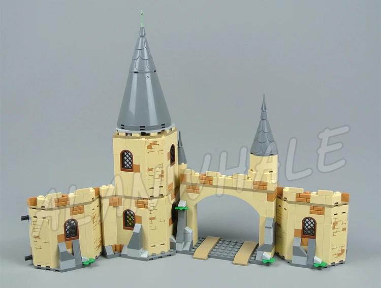 789pcs Wizards World 3-level School Castle Whomping Willow 11005 Building Blocks Compatible With Model