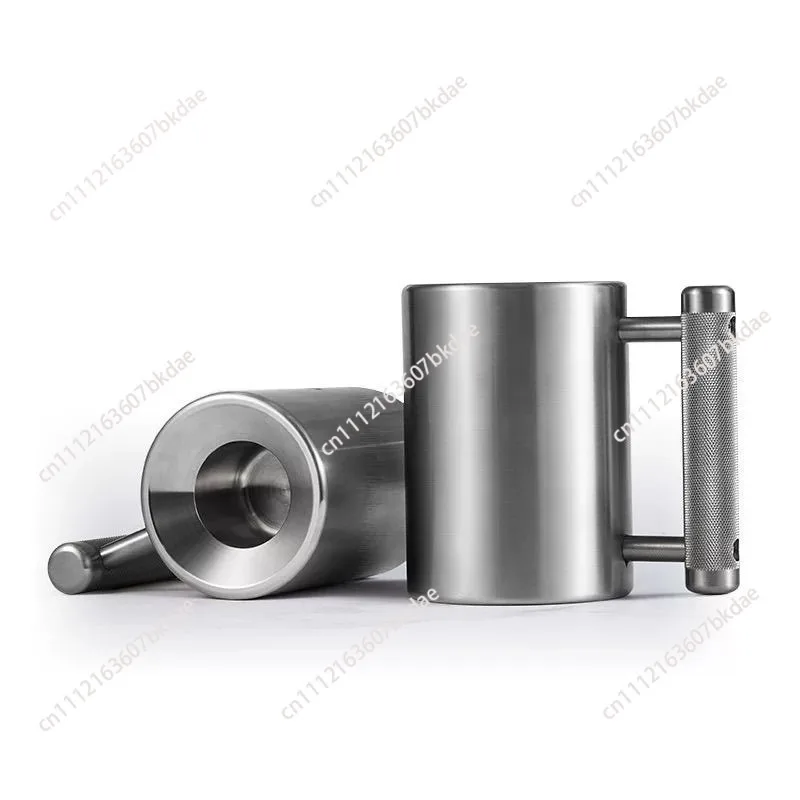 Heavy Mug 13.2lbs Dumbbell AISI304 Stainless Steel Material 100ml 150ml 300ml Volume Capacity For Available