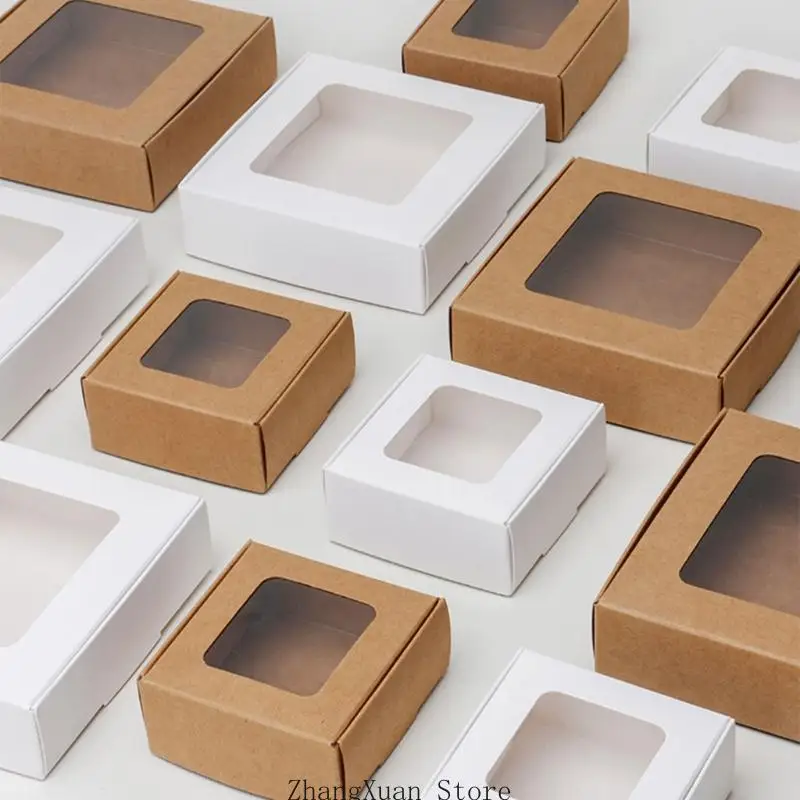 60 Stück/Packung Mini-Geschenkboxen, geeignet für Weihnachtsgeschenke und Bastelbedarf, 3 x – Detail 10