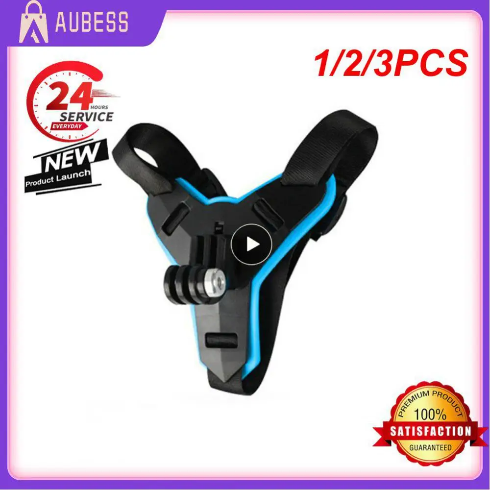 1/2/3PCS Motorcycle Helmet Phone Stand Mount Holder For 5/6/7/8/9/10 Action Sports Camera Holder Motorcycle Camera