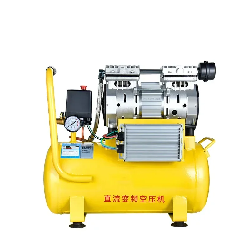 12V/24V/48V/60V/72V Silent Oil-free Air Compressor 9L Air Pump Small Industrial High-pressure Car Air Pump Compressor