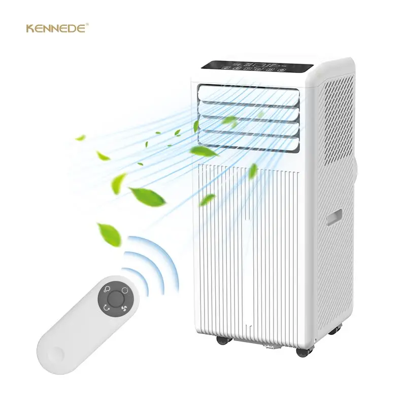 Mini Portable 9000BTU Electric LED Display Portable Air Conditioner With Remote Control Home Office RV Outdoor Use New Condition