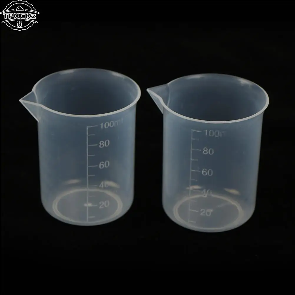 15ml-500ml Plastic Measuring Jug Cup Graduated Cooking Kitchen Bakery Tool Silicone Making Tool Transparent Mixing Cup Container