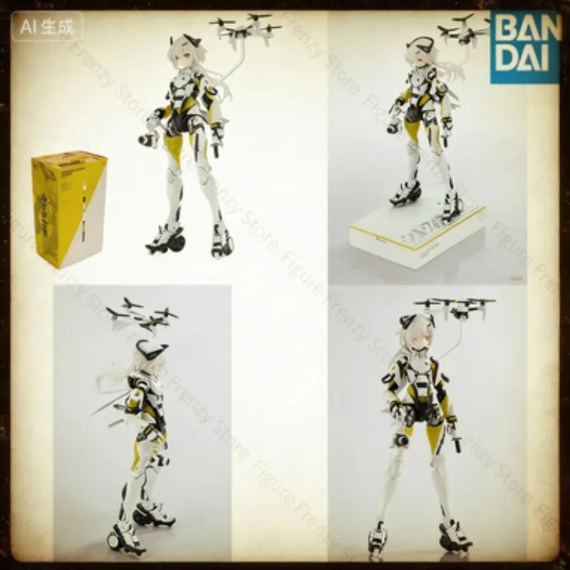 

Sentinel Max Factory SSX_155ar KINETIC ASH Action Figure for Anime Collectible Toy for Cyborg Runner Fan Gift for Mol Doll