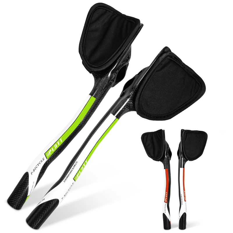

TT Aero Handlebar with Carbon Fiber Construction for Fast Riding on the Road
