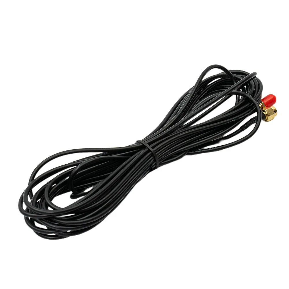 Антенный кабель WLAN 3G GSM 4G 5 м с подключением SMA идеально подходит для более внутренних точек доступа Nebra HNT и оборудования Wi-Fi