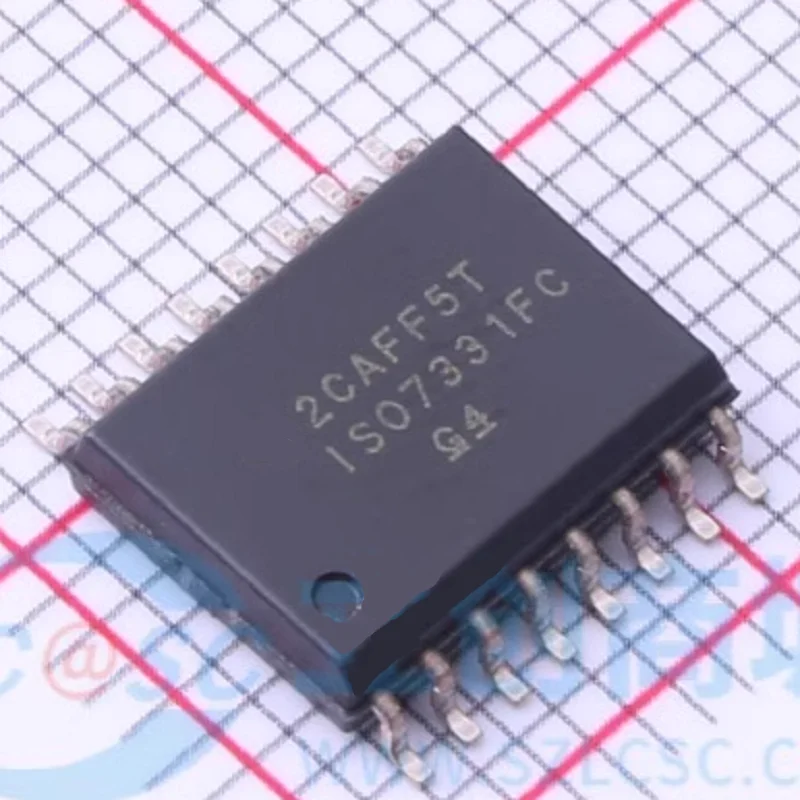 ISO7331FCDWR General Purpose Digital Isolator 3000Vrms 3 Channel 25Mbps 25kV/µs CMTI 16-SOIC (0.295