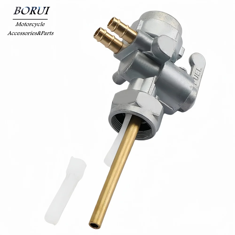 

Fuel Petcock Tank Cock Valve Switch for Kawasaki 51023-040 H1 Mach III 1969-1975 H2 Mach IV 1972-1975 KH500 1976