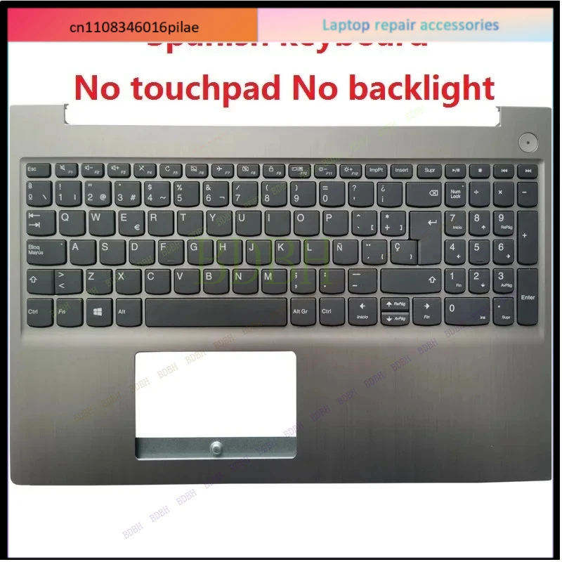 For Lenovo IdeaPad 3 15ADA05 15ARE05 15IML05 15IIL05 15IGL05 US/UK/FR/BR/SP/KP laptop keyboard palmrest upper
