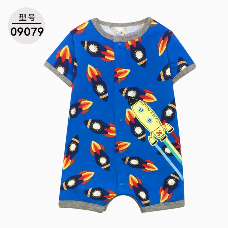 2023 New Summer Newborn Baby Romper One-piece Baby Girls Clothing Roupa De Bebe Infant Boy Clothes Niña 18 A 24 Meses