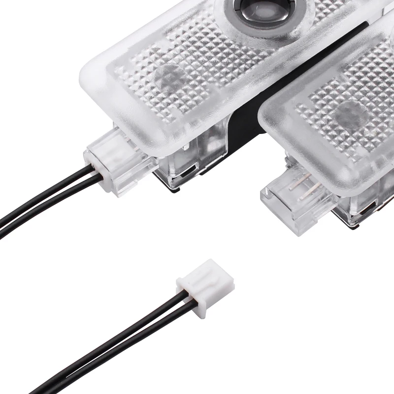 2Pcs Led Car Door Welcome Light Logo Projector For Mercedes Benz W177 W213 W246 GLB GLC GLA GLS GLE1 W212 W205 AMG ML W176 W166